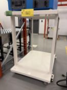 STEEL ROLLING WORK TABLE