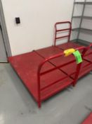 ULINE 60 IN. X 30 IN. STEEL PLATFORM CART