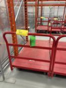 ULINE 60 IN. X 30 IN. STEEL PLATFORM CART