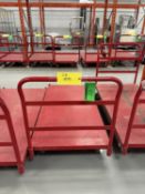 ULINE 60 IN. X 30 IN. STEEL PLATFORM CART