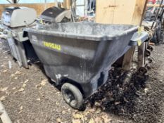 RUBBERMAID DUMP CART