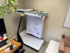 HAMILTON PLANHORSE MOBILE BLUEPRINT RACK