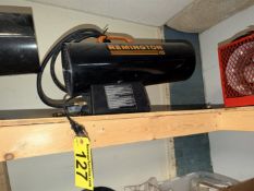 REMINGTON 125 LP FORCED AIR HEATER