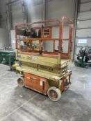 1998 JLG MODEL 1932-E SCISSOR LIFT