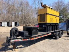 1998 GENERAC 200KW TRAILER MOUNTED GENSET (GENSET NEEDS REPAIR)