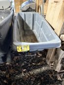 RUBBERMAID DUMP CART