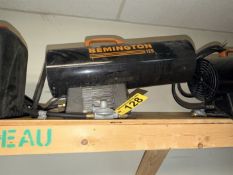 REMINGTON 125 LP FORCED AIR HEATER