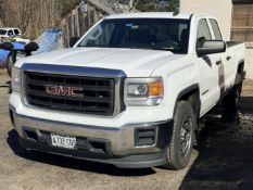 2015 GMC SIERRA 1500 DOUBLE CAB 2WD