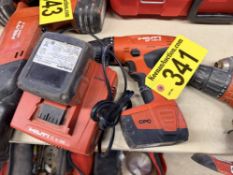 HILTI SF144-A CORDLESS DRILL