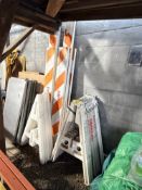 LOT: 7-ASSORTED BARRICADES