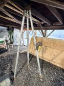 93" MANHOLE TRI-POD W/ HAND WINCH