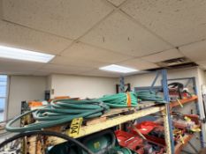 3-ASSORTED WATER HOSES