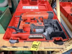 HILTI BX3-ME CORDLESS CONCRETE NAILER