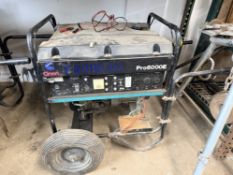 ONAN CUMMINS PRO6000E PORTABLE GENERATOR