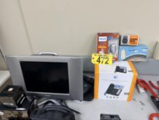 LOT: SHARP AQUOS TV, AT&T DIGITAL ANSWERING SYSTEM