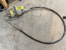 WYCO PRO SERIES ELECTRIC CONCRETE VIBRATOR