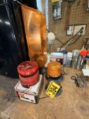 LOT: 4-EMERGENCY TRUCK LIGHTS