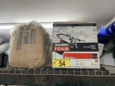 HANDIFOAM SPRAY POLYURETHANE FOAM
