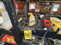 BID PRICE X 2 - (2) WORK LIGHTS