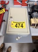 LOT: 2-KEY BOXES