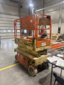 1999 JLG MODEL 1932-E SCISSOR LIFT