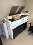 KIP 7100 LARGE FORMAT PRINTER