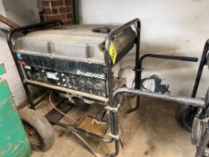 ONAN CUMMINS PRO6000E PORTABLE GENERATOR