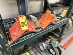 BID PRICE X 2 - (2) RATCHET PIPE TUBE UTILITY CLAMPS