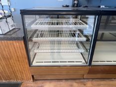 FEDERAL MODEL SGR3648 36" FULL SERVICE REFRIGERATED BAKERY DISPLAY CASE