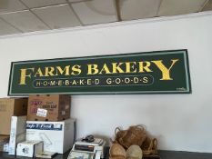 FARMS BAKERY SIGN