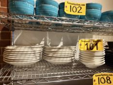 29 PC ASSORTED WHITE DINNERWARE