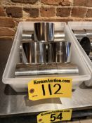 BID PRICE X 12 - (12) FAT DADDIOS PRO SERIES 4X3 RINGS