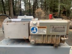 U.S. VACUUM CPS-15D VACUUM PUMP, S/N: 11662-1