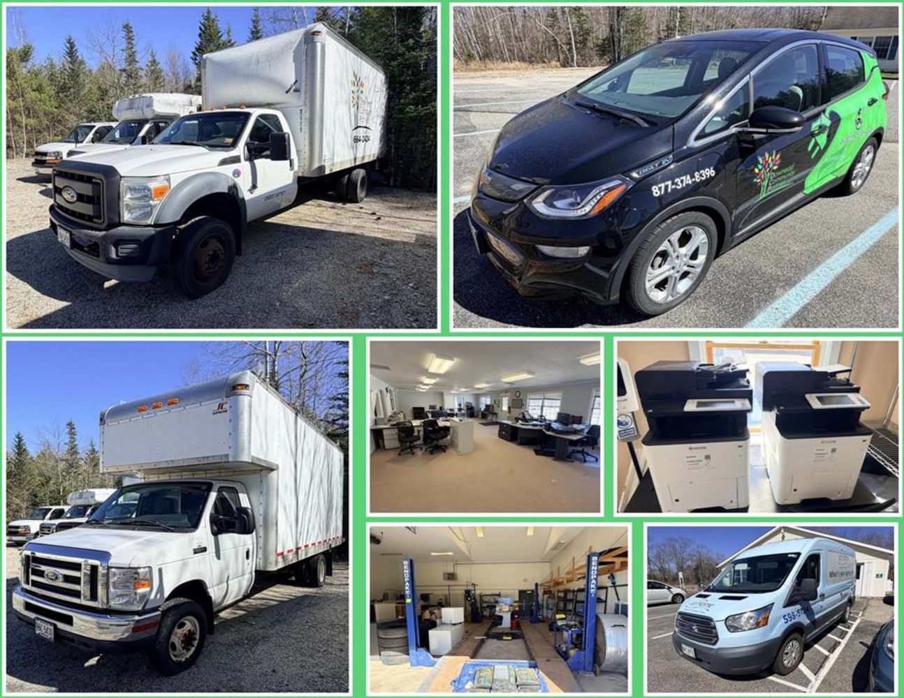 26-68 RECEIVERSHIP AUCTION ELLSWORTH, MAINE