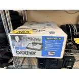 BID PRICE X 2 - (2) BROTHER 575 FAX MACHINES