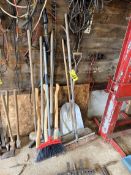 LONG HANDLED TOOL LOT: