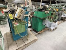 BID PRICE X 3 - (3) SHARPENING MACHINES, KNIFE GRINDERS & CIRCULAR SAW BLADE