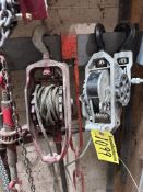 BID PRICE X 2 - (2) HOISTS: