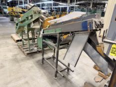 BID PRICE X 4 - (4) DOWEL ROLLERS: (3) 54", (1) 62"