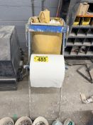 18" ROLLER DISPENSER STAND