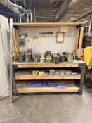 WORK BENCH & CONTENTS: