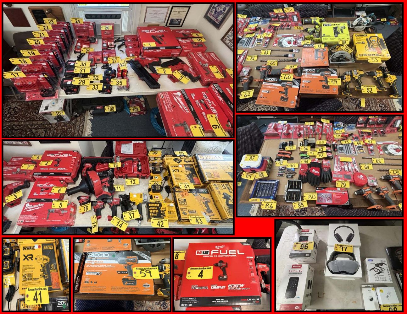 26-82 NEW POWER TOOLS & ACCESSORIES