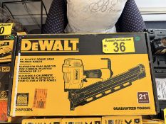 DEWALT 21 DEGREE FRAMING NAILER