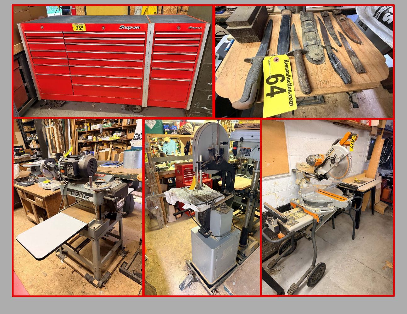 26-59 SHOP & AUTOMOTIVE REPAIR EQUIPMENT