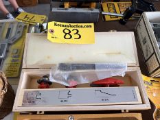 FREUD 3-PC ROUTER BIT SET, ITEM #97-100