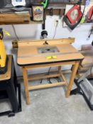 PORTER CABLE SPEED MATIC JOINTER, S/N: 042394