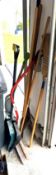LONG HANDLED TOOL LOT: