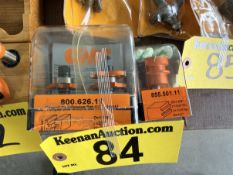 LOT OF 2-CMT TOOLS ROUTER BIT SETS: