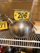 STAINLESS STEEL TEA KETTLE