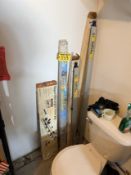 LOT: 3-CUTTER GUIDES, TAPER JIG